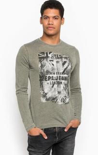 Футболка с длинными рукавами Pepe Jeans