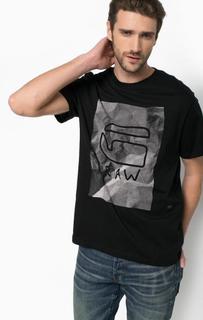 Хлопковая футболка с круглым вырезом G Star RAW
