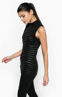 Топ из вискозы с высоким воротом G Star RAW