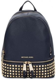 Кожаный рюкзак с двумя отделами Michael Michael Kors