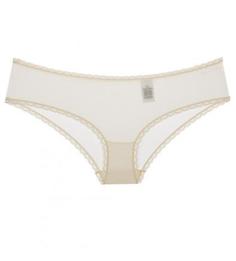 Трусы-шорты молочного цвета Calvin Klein