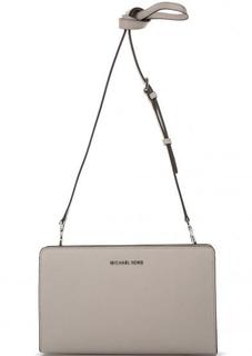 Сумка из сафьяновой кожи со съемным ремнем Michael Michael Kors