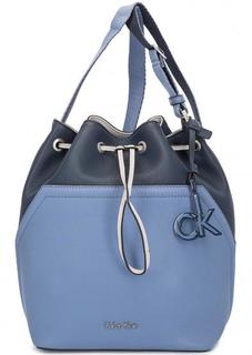 Синяя сумка через плечо Calvin Klein Jeans