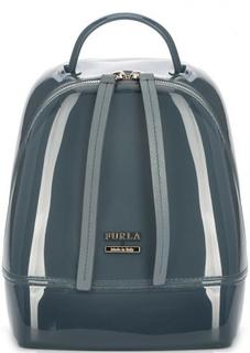 Синий рюкзак на молнии Furla