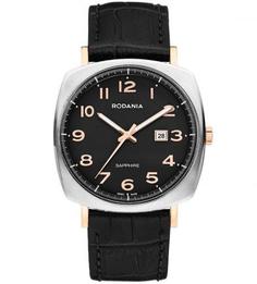Часы с ремешком из натуральной кожи Rodania