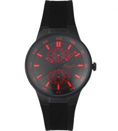 Часы с силиконовым браслетом Kenneth Cole