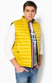 Желтый жилет с пуховым наполнителем Tommy Hilfiger