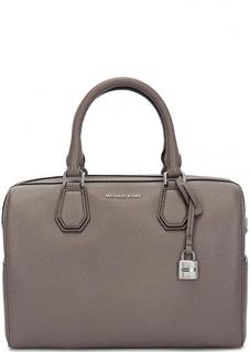Кожаная сумка с короткими ручками Michael Michael Kors
