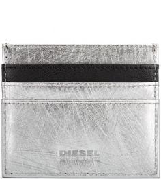 Кожаная визитница Diesel