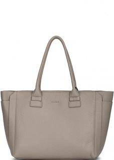 Вместительная сумка из мягкой кожи Furla