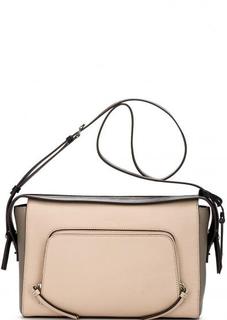 Кожаная сумка через плечо Dkny