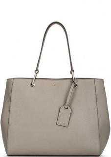 Вместительная сумка из сафьяновой кожи Dkny