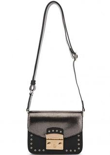 Кожаная сумка с откидным клапаном Furla