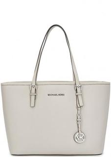 Кожаная сумка с длинными ручками Michael Michael Kors