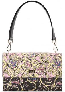 Сумка со съемной ручкой и плечевым ремнем Cavalli Class