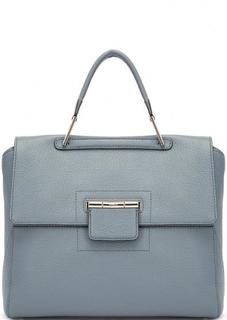 Кожаная сумка с одним отделом Furla