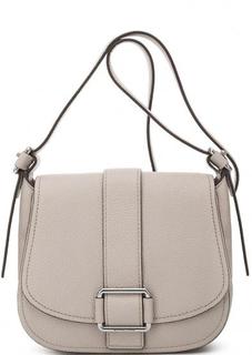 Кожаная сумка с откидным клапаном через плечо Michael Michael Kors