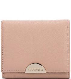 Кожаный кошелек с откидным клапаном Coccinelle