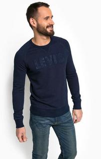 Свитшот из хлопка с объемной вышивкой Levis®