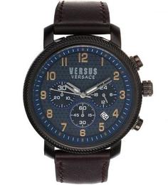 Часы из нержавеющей стали с хронографом Versus