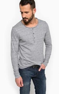 Хлопковая футболка с длинными рукавами Strellson