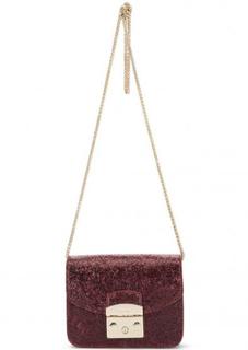 Сумка с откидным клапаном через плечо Furla