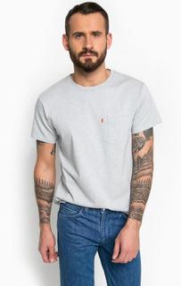 Хлопковая футболка с карманом Levis®