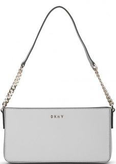 Кожаная сумка с длинной ручкой Dkny