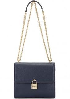 Кожаная сумка через плечо с двумя отделами Michael Michael Kors