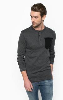 Серый джемпер с карманом G Star RAW