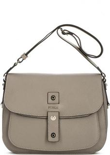 Кожаная сумка через плечо Furla