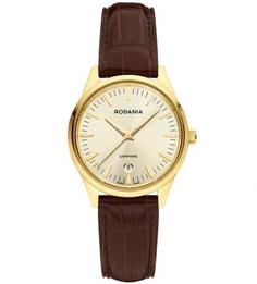 Часы с ремешком из натуральной кожи Rodania