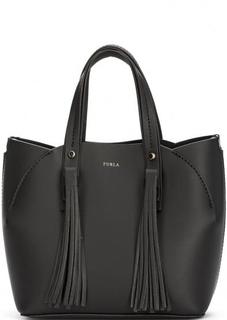 Кожаная сумка с короткими ручками Furla