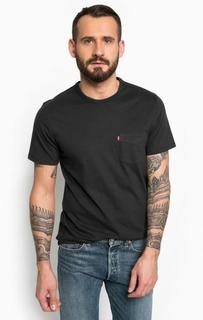 Хлопковая футболка с короткими рукавами Levis®