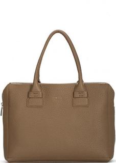 Кожаная сумка с длинными ручками Furla