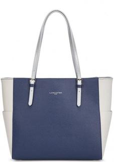 Сумка из сафьяновой кожи с двумя отделами Lancaster