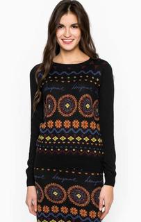 Джемпер с круглым вырезом Desigual