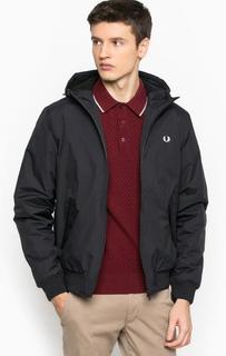 Однотонная куртка с капюшоном Fred Perry