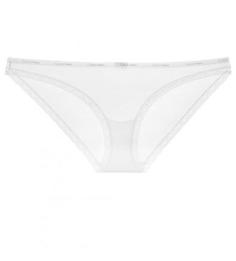 Трусы-слипы белого цвета Calvin Klein