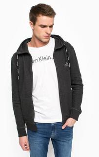 Хлопковая толстовка с капюшоном Calvin Klein Jeans