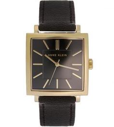 Часы с циферблатом квадратной формы Anne Klein