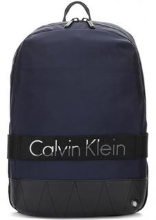 Вместительный рюкзак из текстиля Calvin Klein Jeans