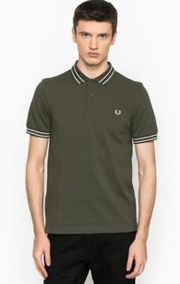 Футболка поло с короткими рукавами Fred Perry