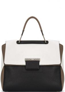Разноцветная сумка с короткой ручкой Furla