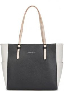 Сумка из сафьяновой кожи с двумя отделами Lancaster