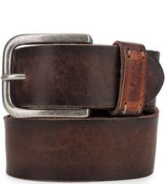 Коричневый кожаный ремень Tommy Hilfiger