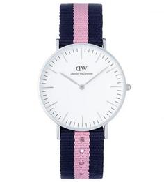 Часы с текстильным браслетом Daniel Wellington