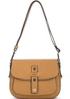 Кожаная сумка с откидным клапаном Furla