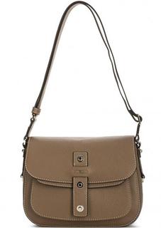 Коричневая сумка через плечо Furla