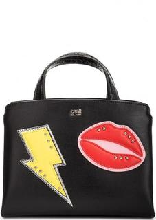 Маленькая сумка с короткими ручками Cavalli Class